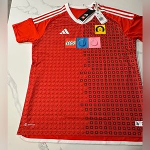 Adidas Lego Women’s Soccer Style Jersey Retails For $55